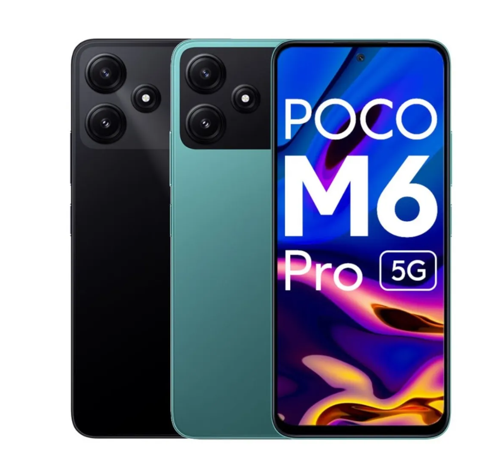 【最終価格】xiaomi Poco M6 Pro 8GB + 256GB Xiaomi POCO M6 Pro Android Cell Phone (Purple, 8GB+256GB