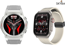 Skyball Rigor, Elevate Smartwatches With AMOLED Displays Launched In India Skyball Rigor and Elevate