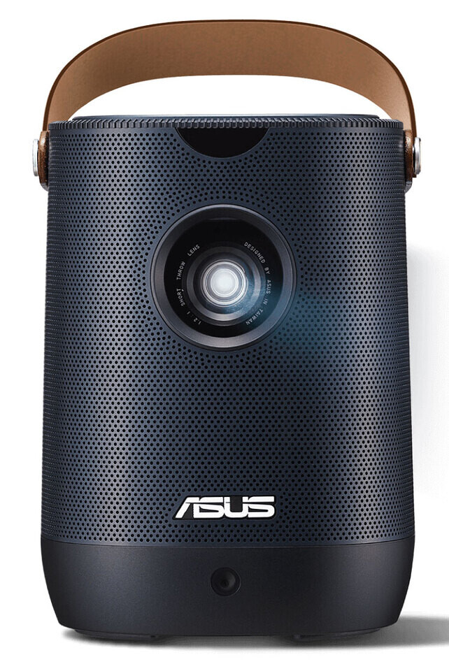ASUS ZenBeam L2 portable projector with 4K HDR, Android TV 12, 65Wh ...