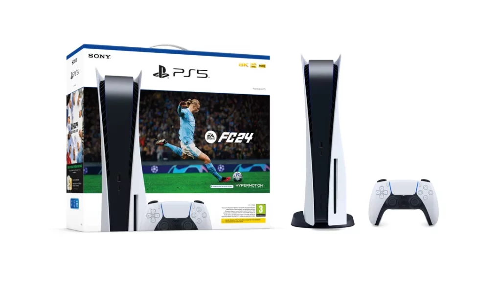 Sony PlayStation 5 EA Sports FC 24 Bundle