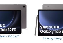 Samsung Galaxy Tab S9 FE, S9 FE+ Surface In Leaked Marketing Images