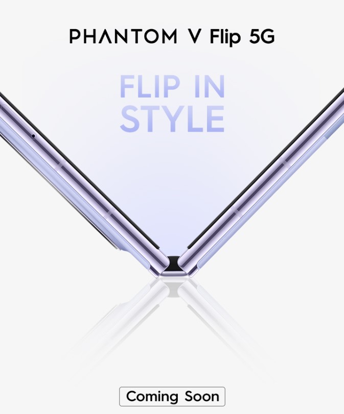 Tecno Phantom V Flip 5G teaser3s