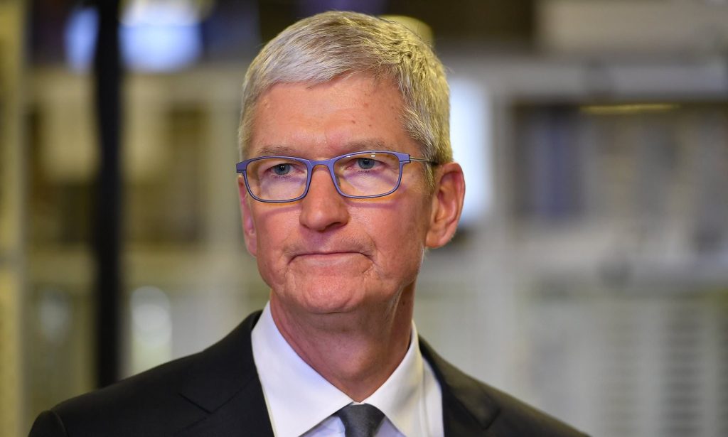 Tim Cook earnings