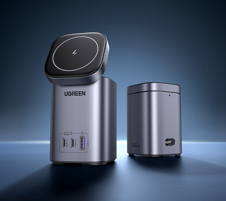 UGREEN Nexode 100W GaN Charging Station