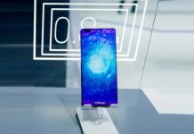 Visionox demonstrates ultra-slim bezel display for Android phones Visionox Display Honor Smartphones