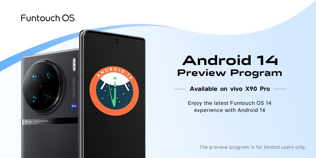 Vivo X90 Pro Android 14 Preview
