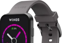 Wings Meta smartwatch launched with a 1.85″ display & Bluetooth Calling for just Rs 1,299 Wings Meta Smartwatch