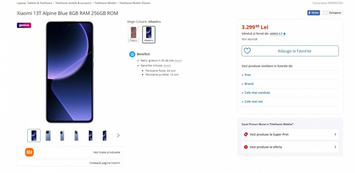 Xiaomi 13T eMag