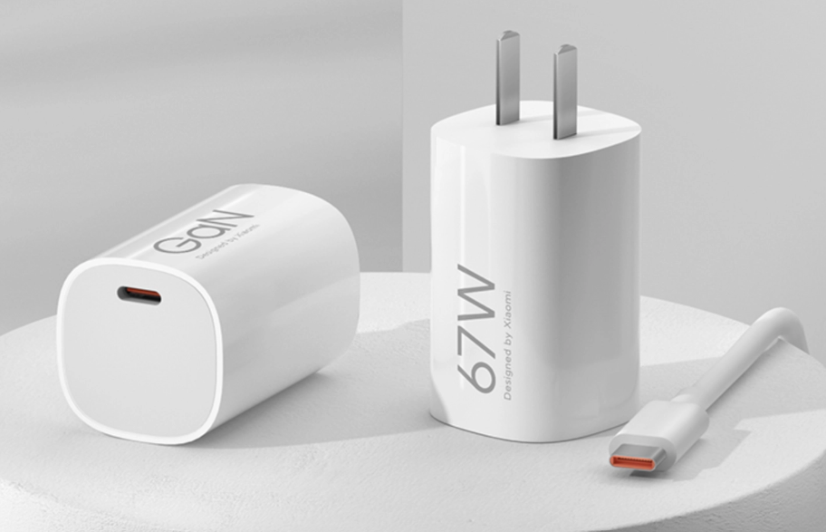 Xiaomi 67W GaN charger set launched with UFCS integrated fast charging ...