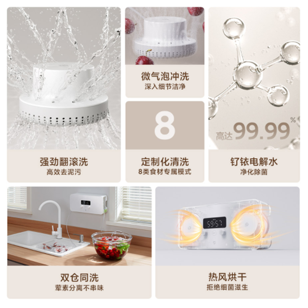 Xiaomi Mijia Fruit and Vegetable Washing Machine