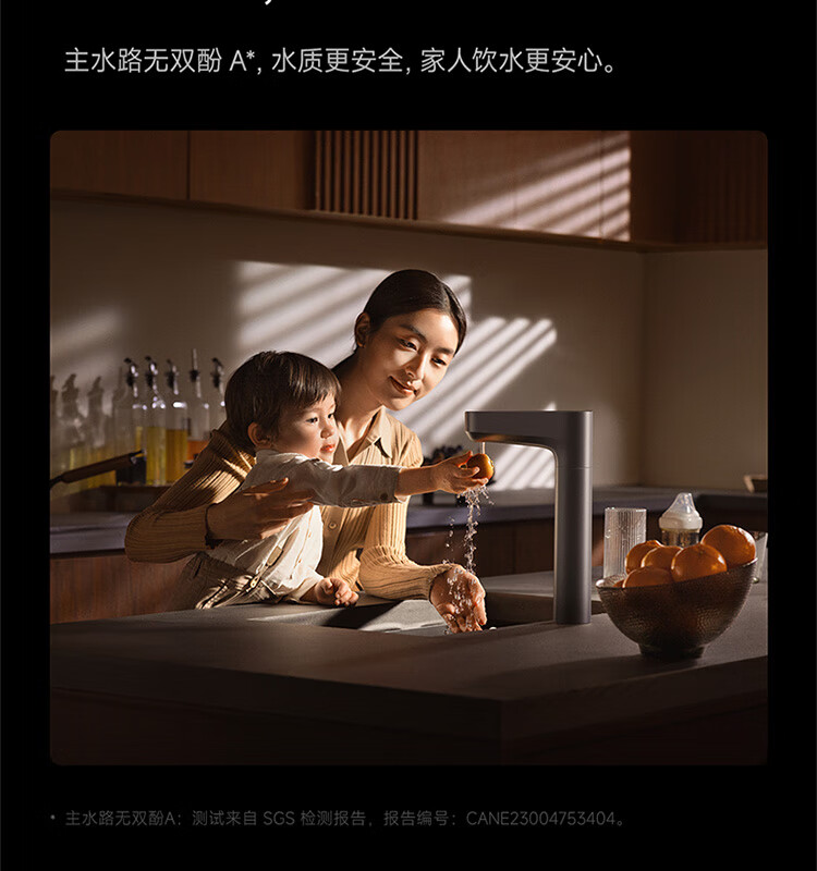 Xiaomi Mijia Heating Direct Drinking Water Purifier Q1000G