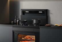 Xiaomi Mijia Smart Steam Baking Integrated Stove P1 with auto-lifting hood launched for $1274 Xiaomi-Mijia-Smart-Steam-Baking-Integrated-Stove-P1