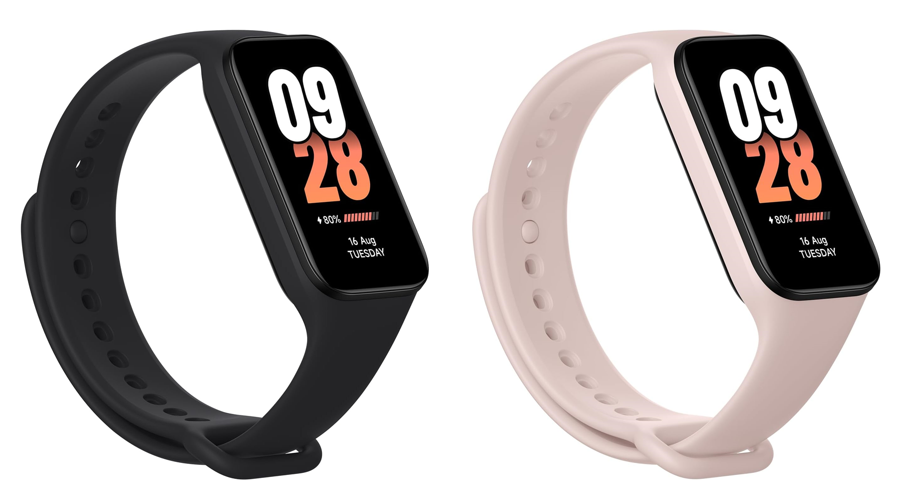 Xiaomi Smart Band 8 Active vs Smart Band 8