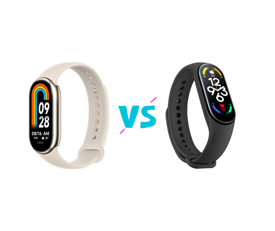 Xiaomi Smart Band 8 vs Xiaomi Smart Band 7: Comparison - Gizmochina