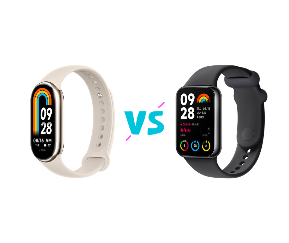 Xiaomi Smart Band 8 vs Smart Band 8 Pro: Comparison - Gizmochina