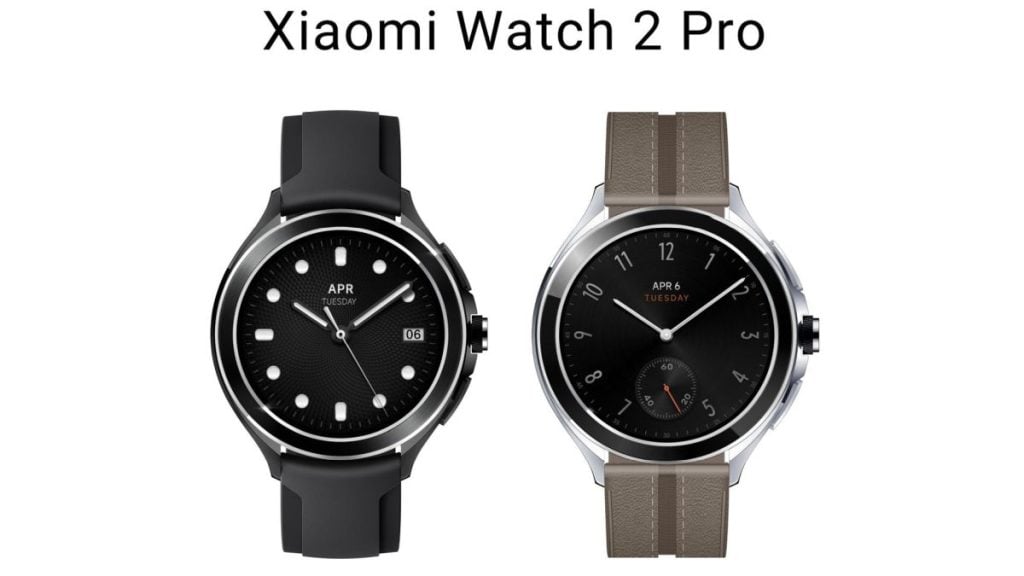 Xiaomi Watch 2 Pro render