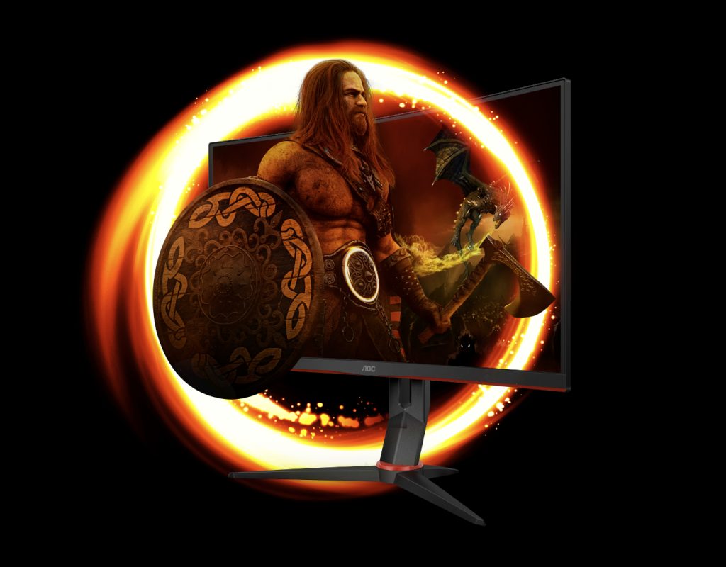 AOC AGON CG27G2S/BK gaming monitor