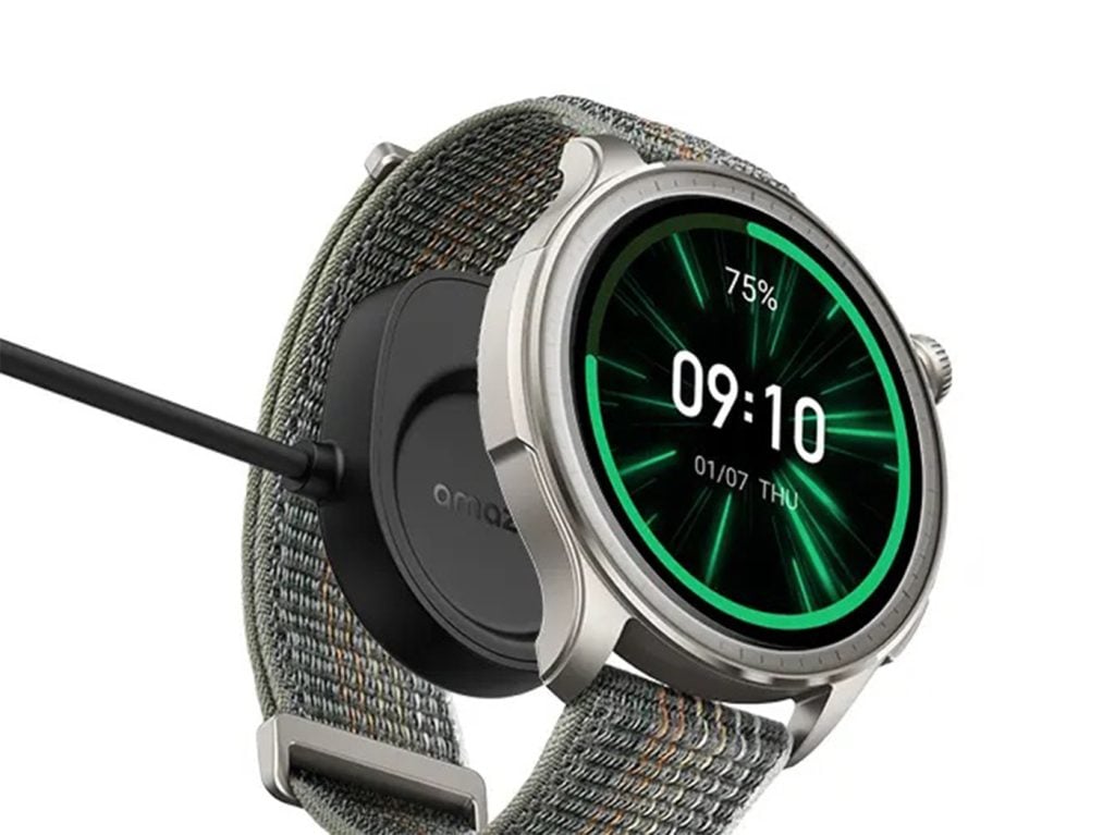Amazfit Balance smartwatch with AI-based health features launched -  Gizmochina