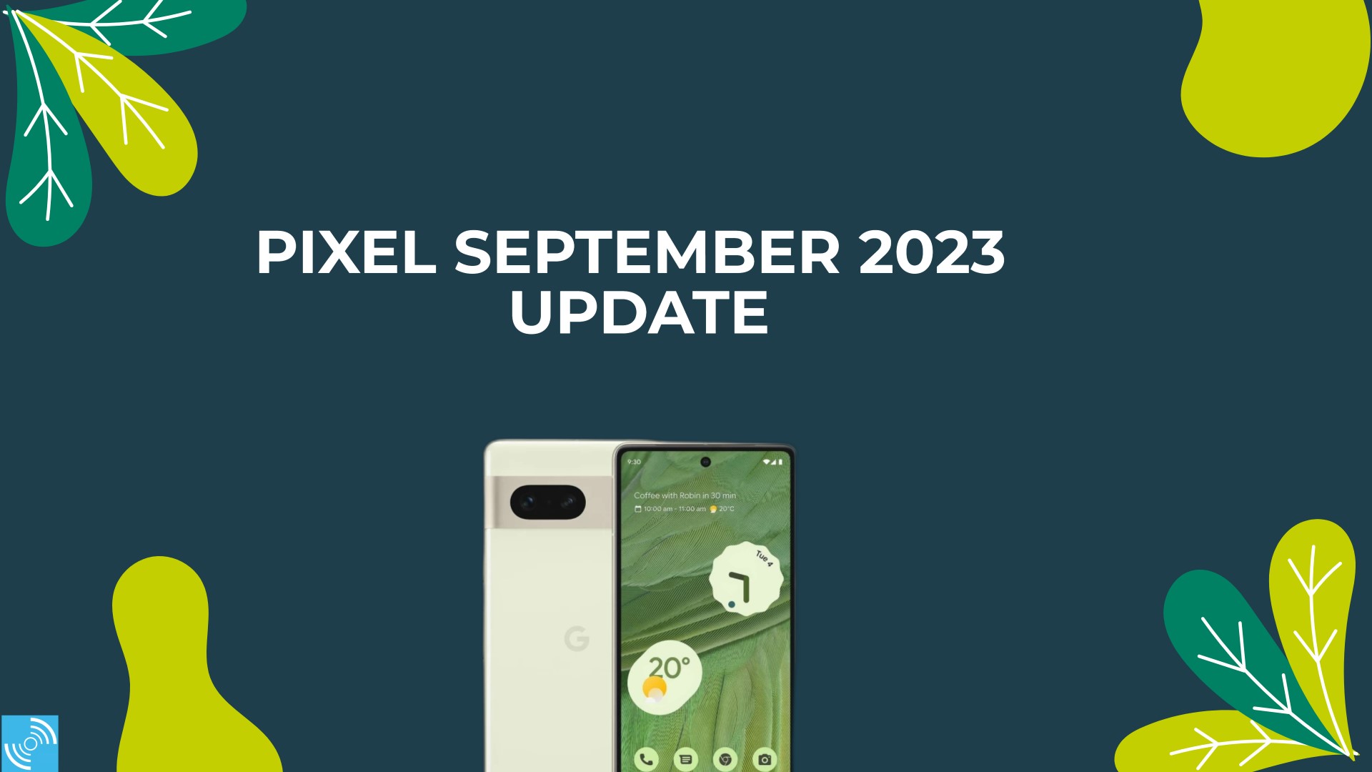 Google Pixels start receiving September 2023 Update Gizmochina