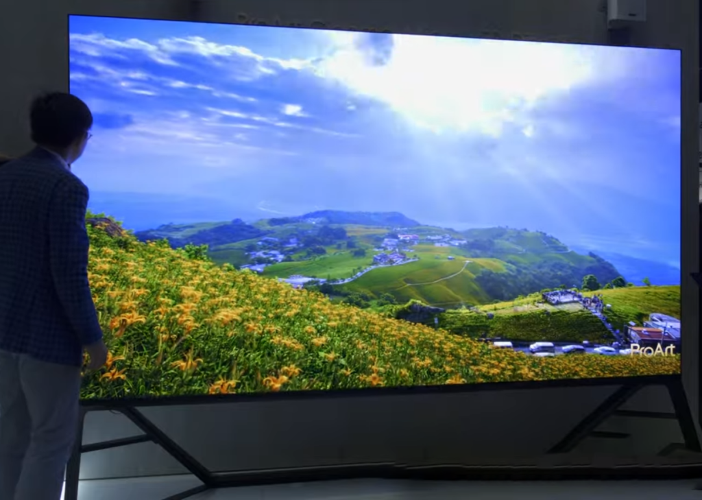 Asus 135-inch ProArt Cinema PQ07 professional Micro LED display