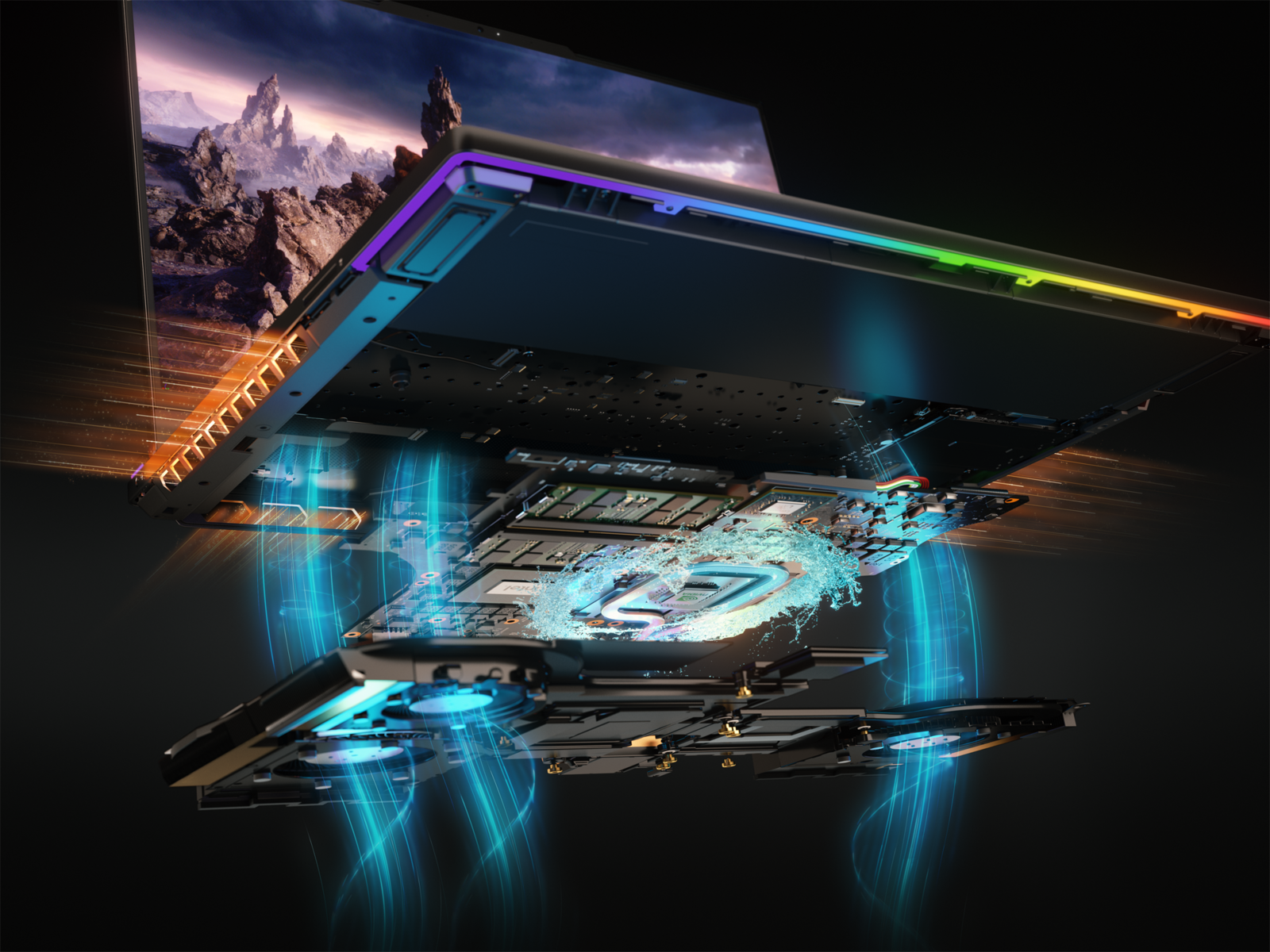 Lenovo Legion 9i flagship gaming laptop with liquid cooling system, 16-inch 3.2K Mini LED display & RTX 4090 launched - Gizmochina