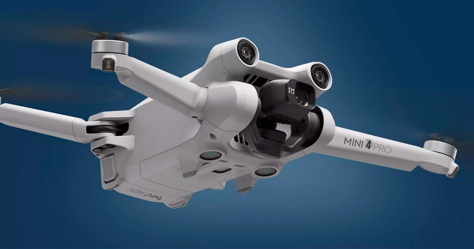 DJI Mini 4 Pro Official Images of the 