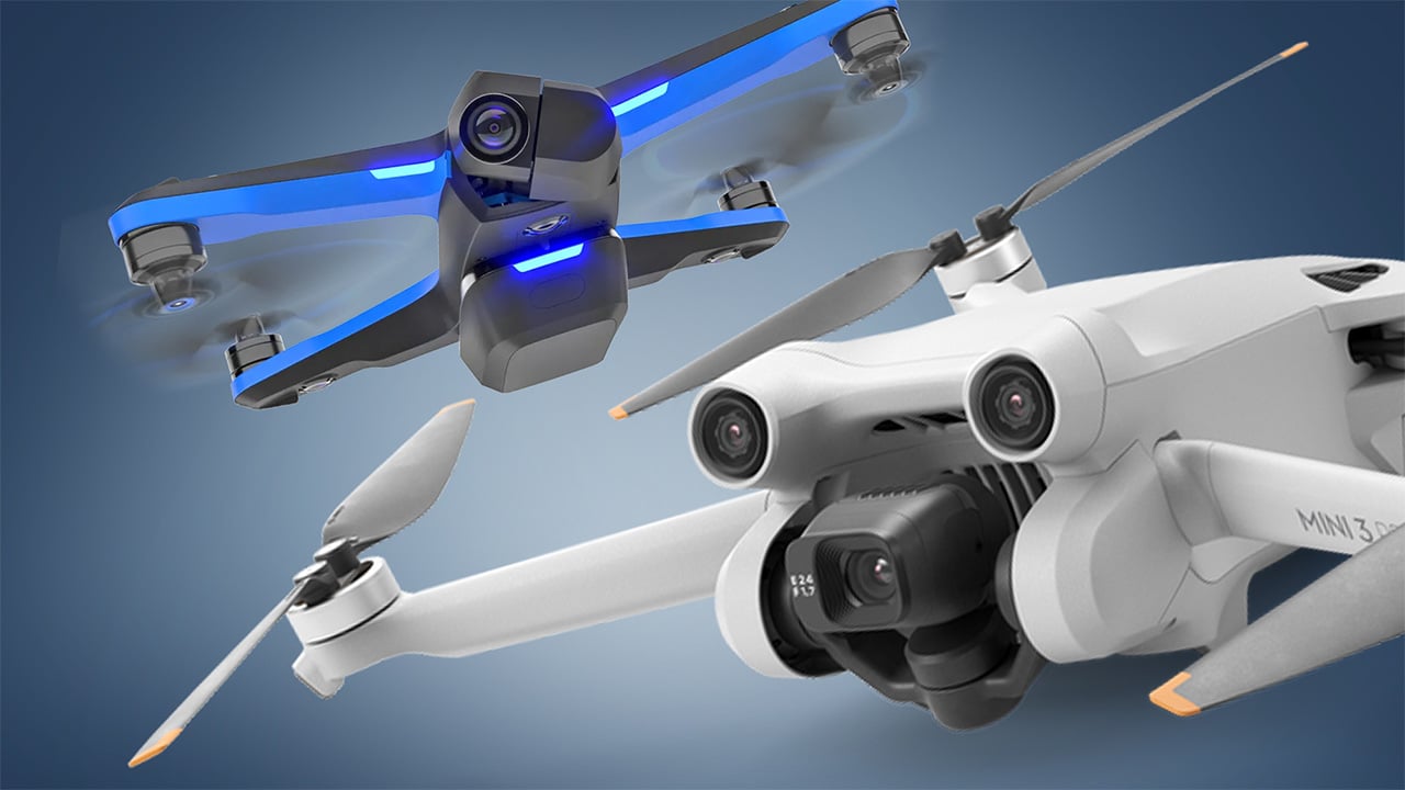 DJI Mini 4 Pro: New pictures of compact drone and accessories leak