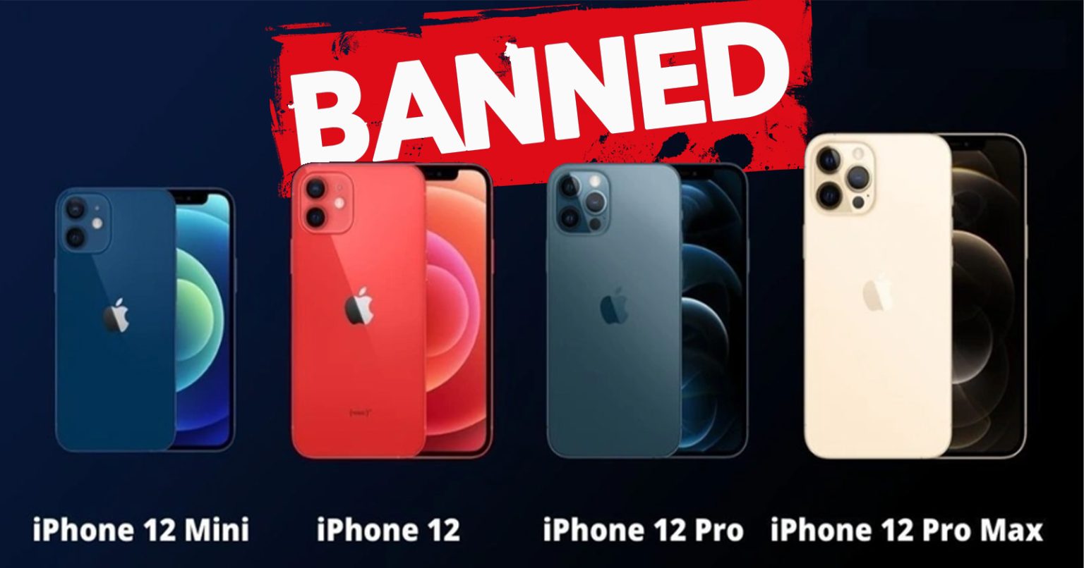 France Bans Apple iPhone 12 Over Radiation Levels Is Your Phone Safe? Gizmochina