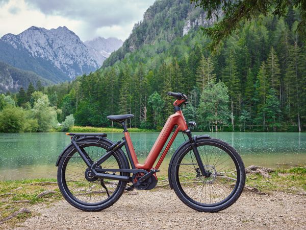 Gazelle Eclipse C380 e-bike
