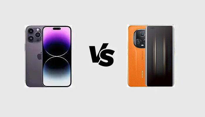 iPhone 15 Pro Max vs Honor Magic5 Ultimate: Specs Comparison
