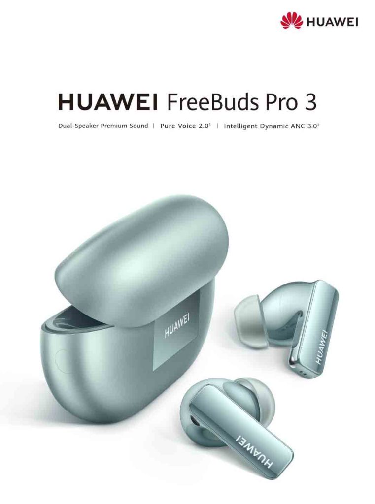Huawei FreeBuds Pro 3 Introduction 