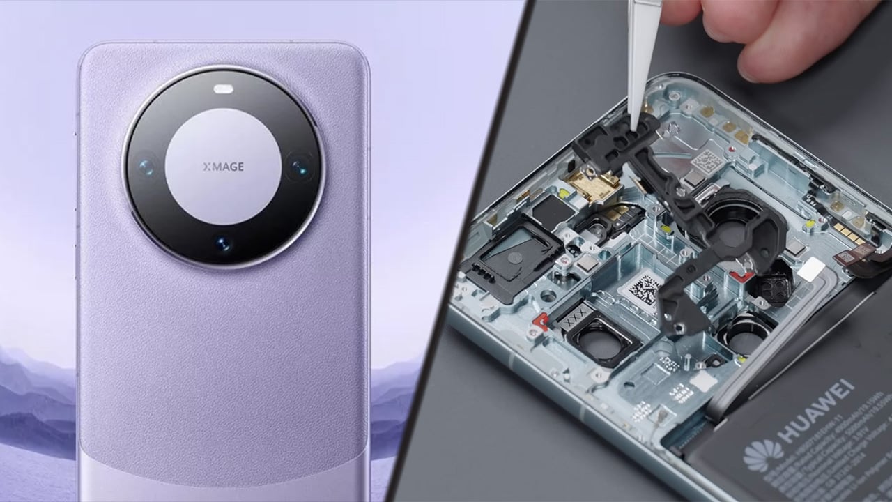 Huawei Mate 60 Pro Teardown: Luxurious Internals, Kirin 9000S Chip, Liquid  Cooling, Stunning Camera and More - Gizmochina