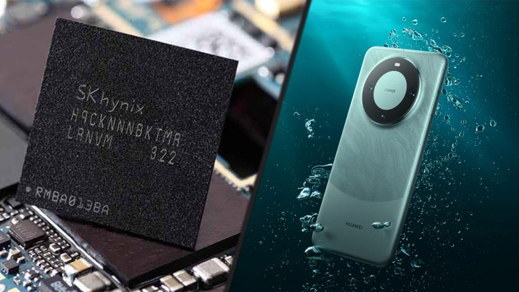 Huawei mate 60 sk Hynix memory
