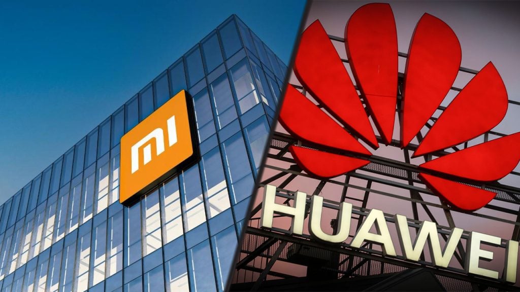 Xiaomi vs Huawei