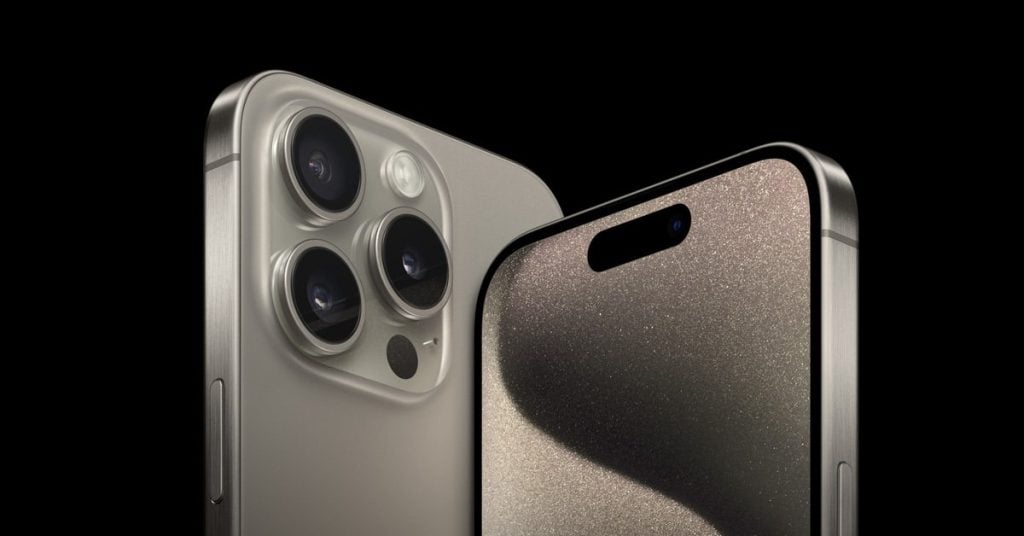 iPhone 16 Pro 5x optical tetraprism zoom lens