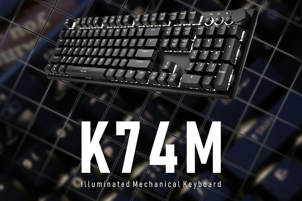 iRocks K74M mechanical keyboard
