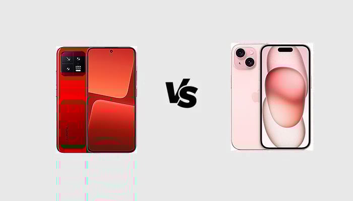 Xiaomi 13 vs iPhone 15: Specs Comparison - Gizmochina