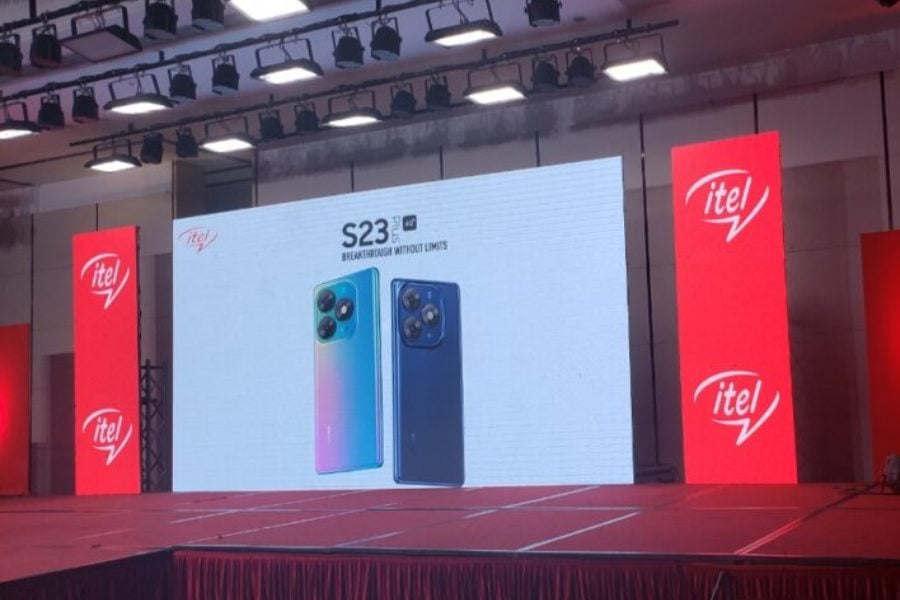 Itel Unveils Its First Curved AMOLED Display Phone, Itel S23+, in Ethiopia