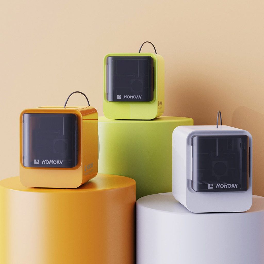 kokoni ec2 3d printer