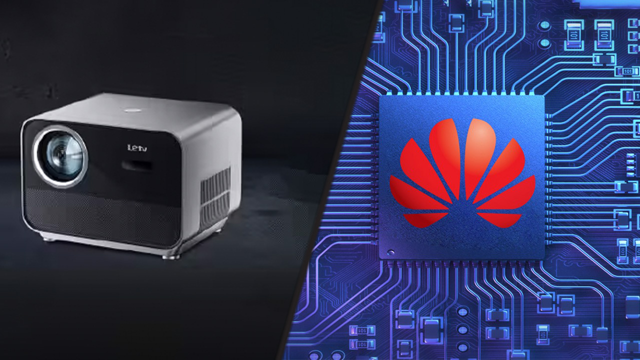 LeEco launches new X Series Smart Projector with Huawei HiSilicon chip ...