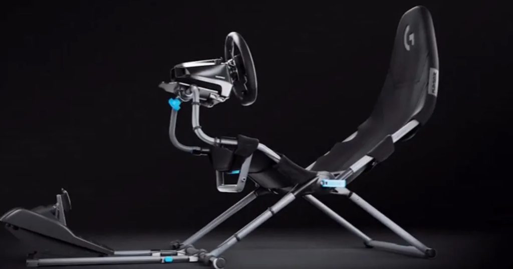 logitech Challenge X - Sim Racing Seat