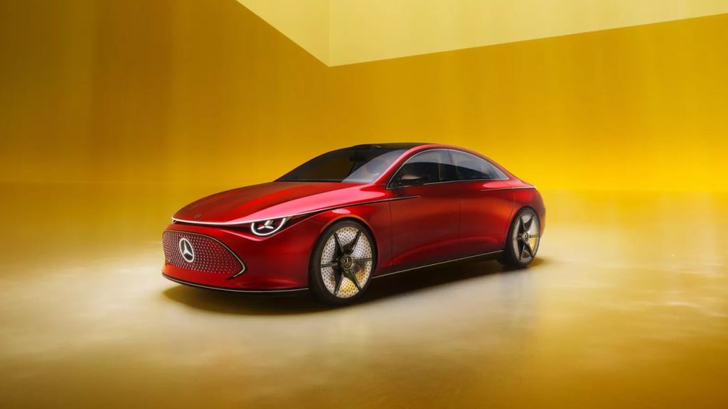 2024 Mercedes CLA Concept Reveals Sleek Design, 466+ Mile Electric