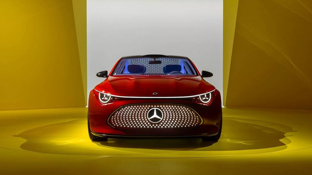 2024 Mercedes CLA Concept Reveals Sleek Design, 466+ Mile Electric