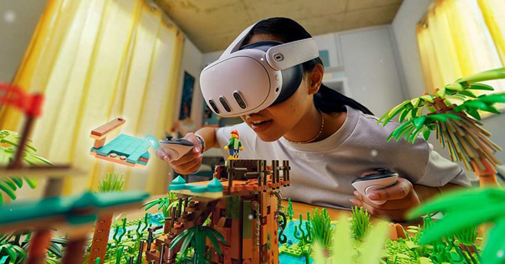 Meta launches new mixedreality headset 'Quest 3' starting at 499.99