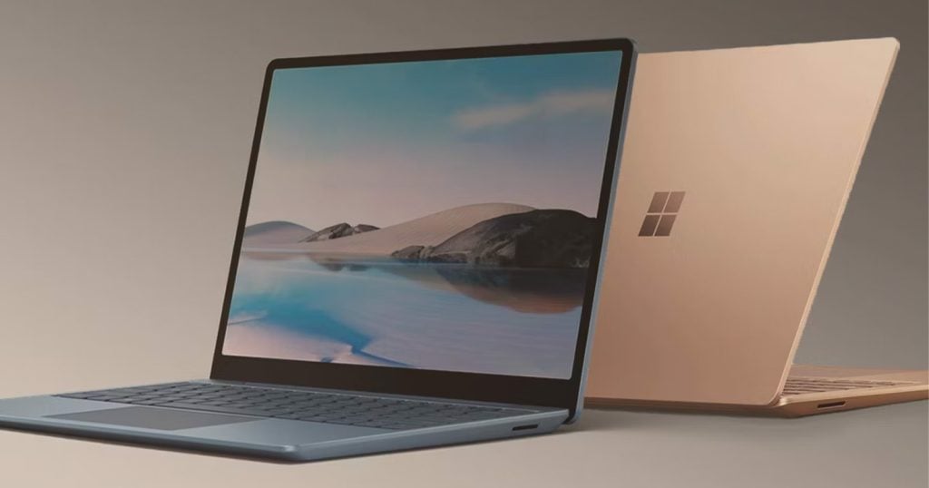 Microsoft Surface Laptop Go 3 or Go4