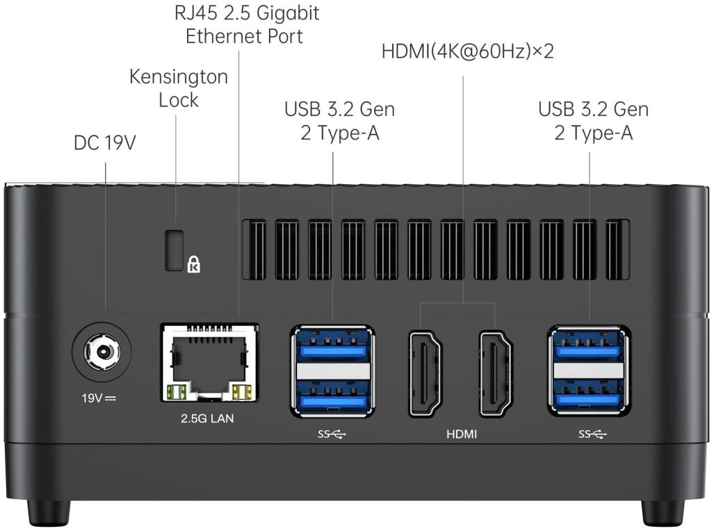 Minisforum UM690S mini PC