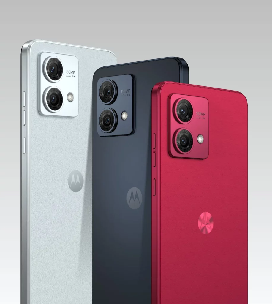 Motorola G84 & G54 5G smartphones launched in EU & UK - Gizmochina