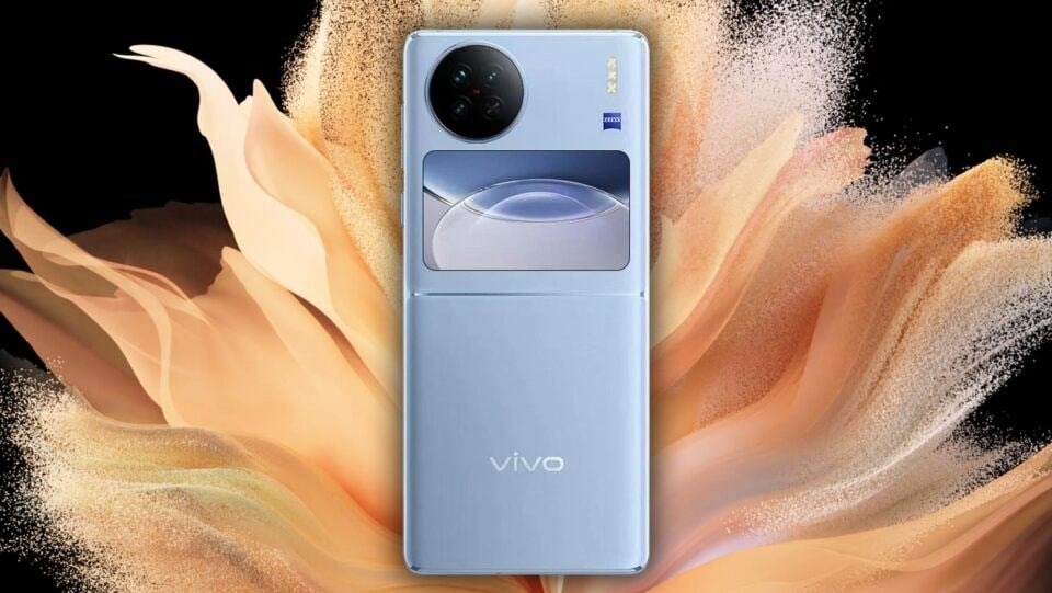 vivo flip camera phone