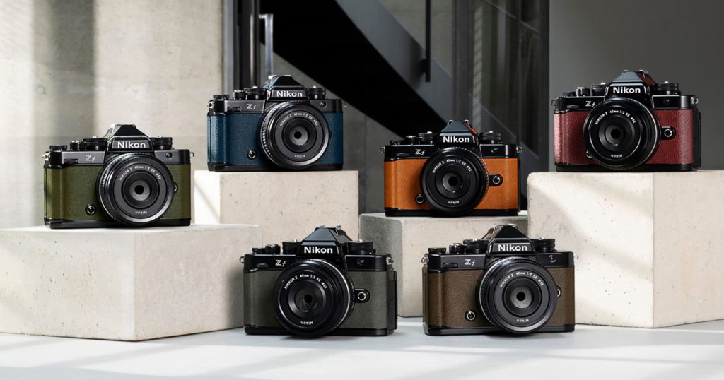 Nikon Z F 4K camera