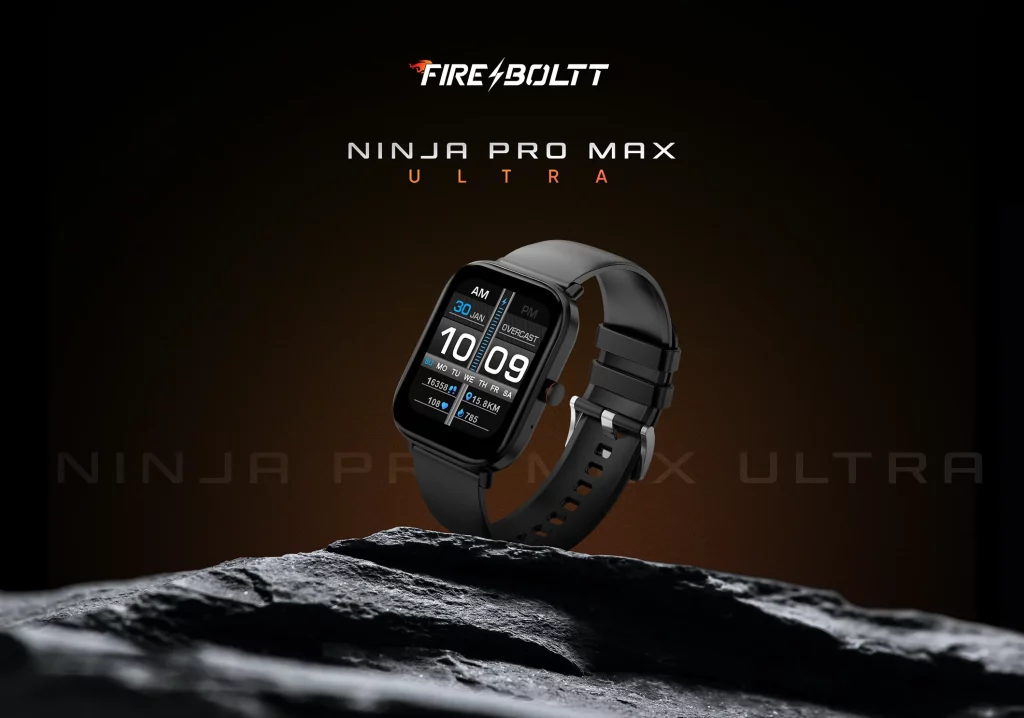 Fire-Boltt Ninja Pro Max Ultra